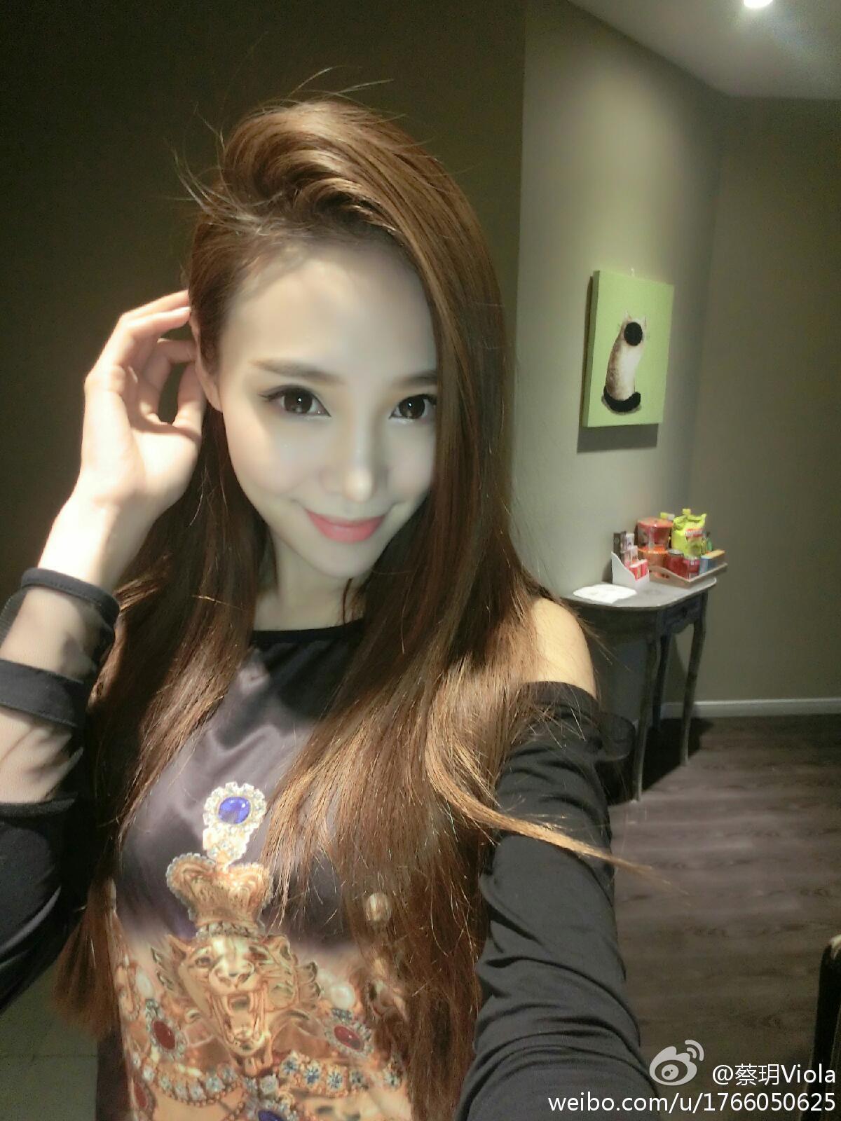 中国职模大赛十佳模特桂冠蔡玥Viola