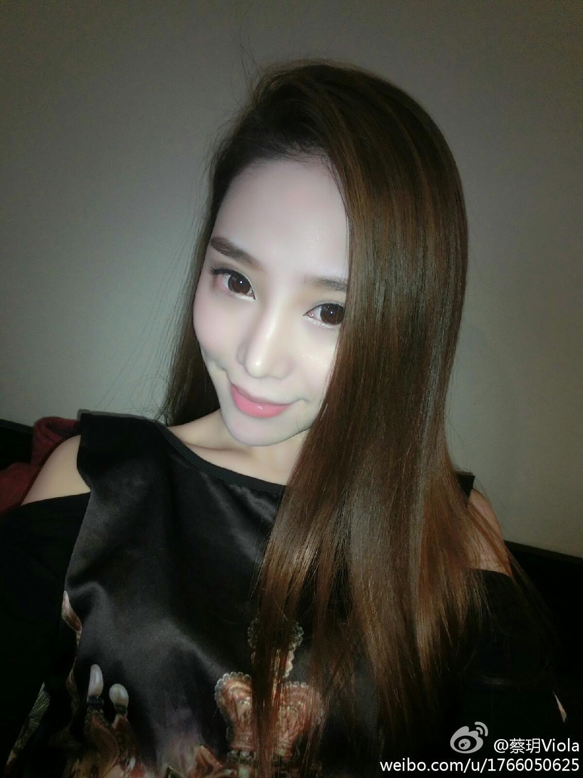 中国职模大赛十佳模特桂冠蔡玥Viola