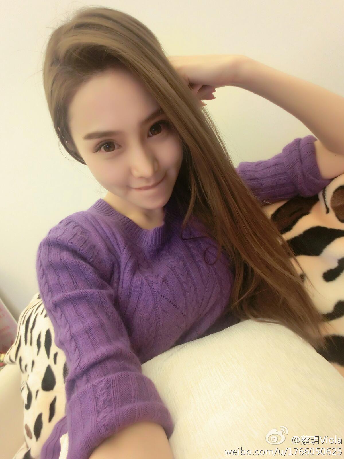 中国职模大赛十佳模特桂冠蔡玥Viola