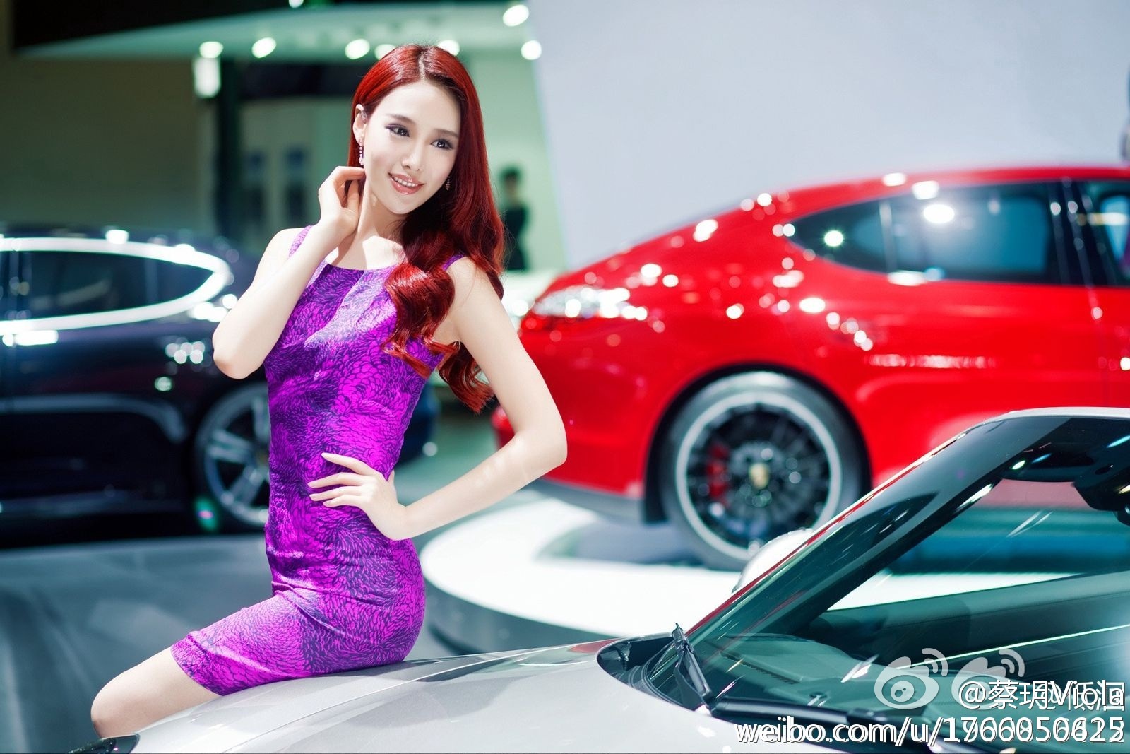 中国职模大赛十佳模特桂冠蔡玥Viola