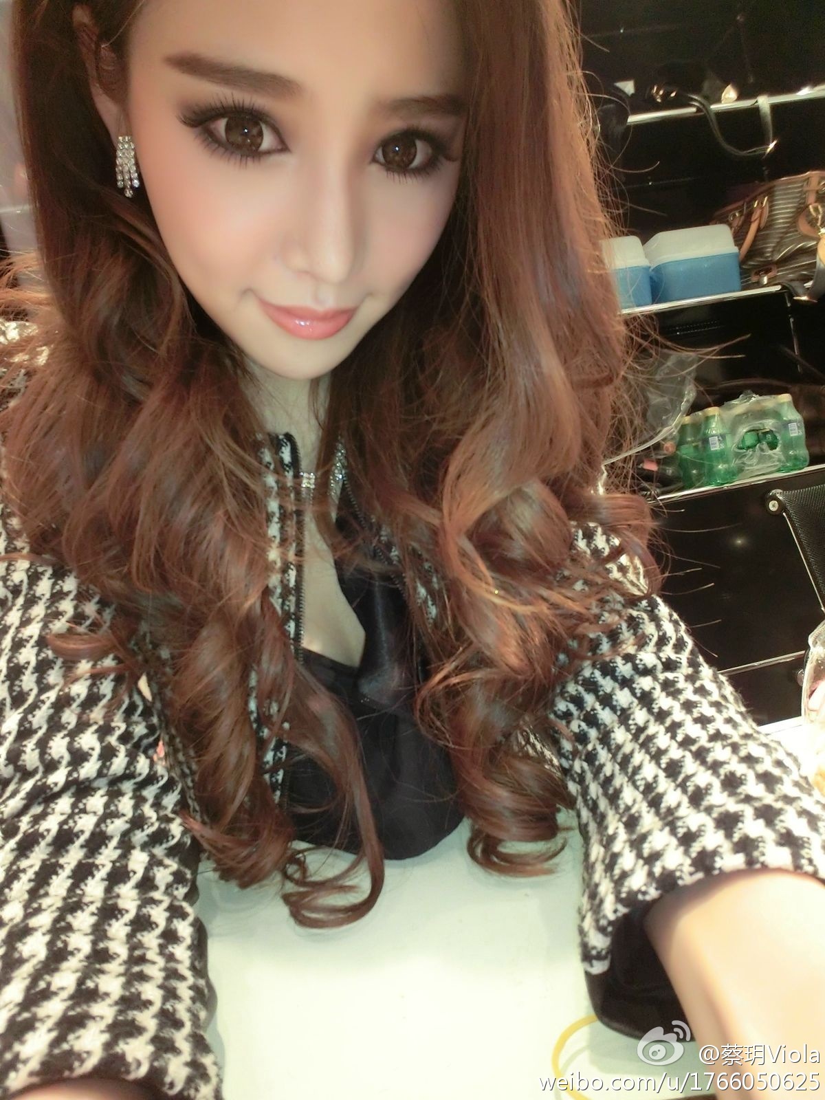 中国职模大赛十佳模特桂冠蔡玥Viola