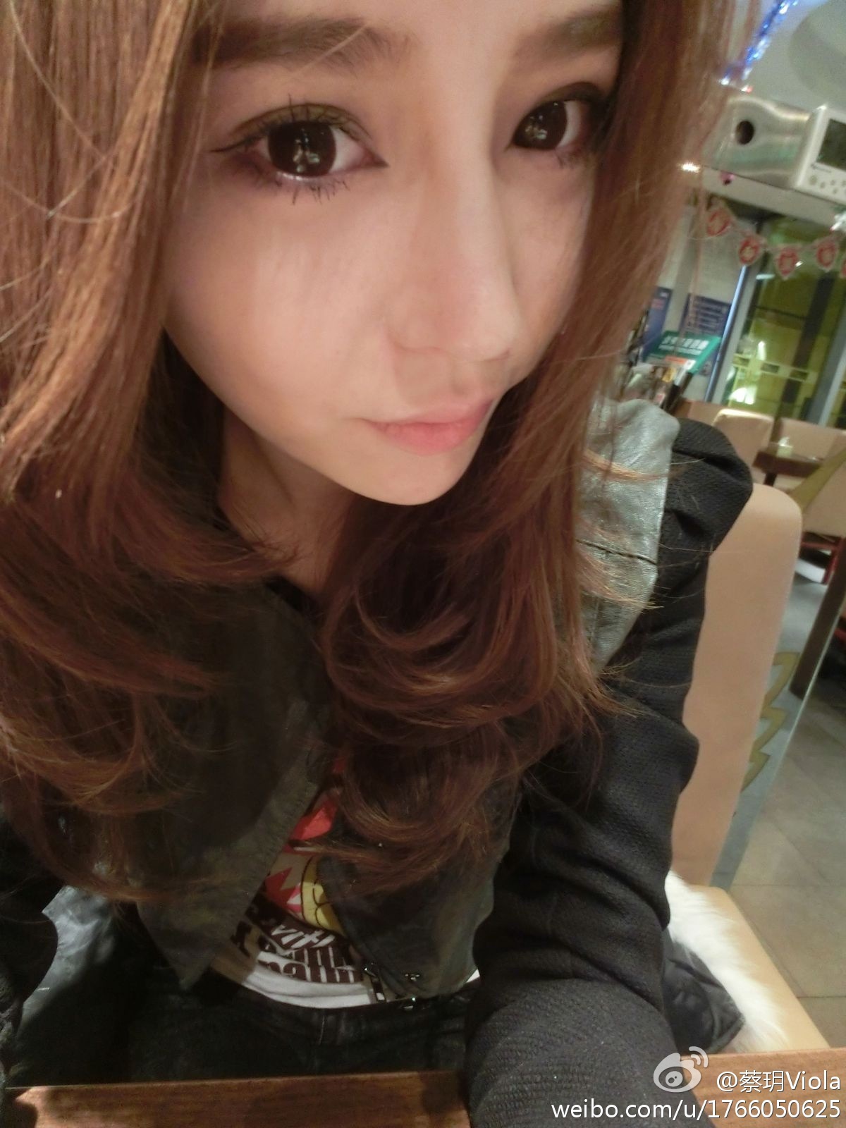 中国职模大赛十佳模特桂冠蔡玥Viola