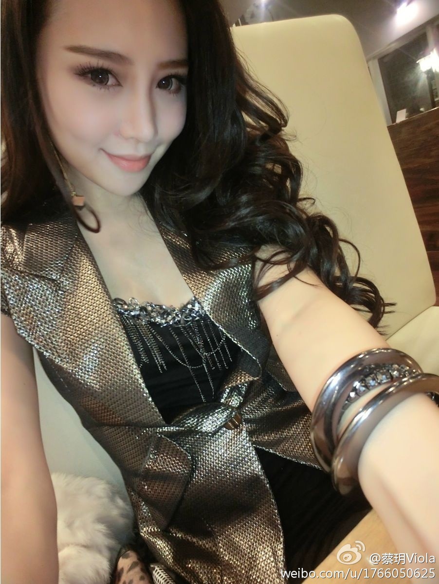 中国职模大赛十佳模特桂冠蔡玥Viola
