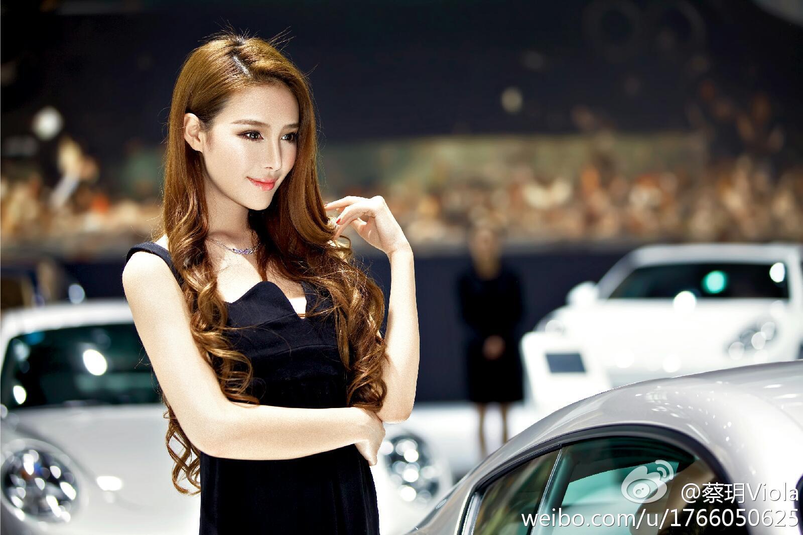中国职模大赛十佳模特桂冠蔡玥Viola