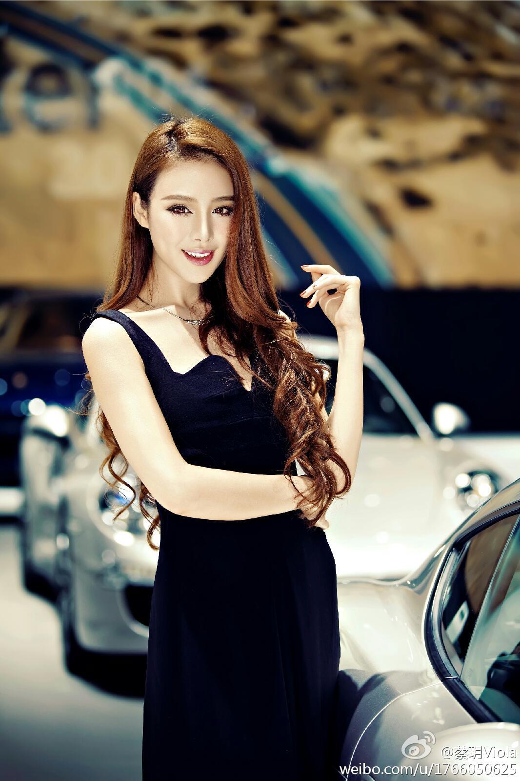 中国职模大赛十佳模特桂冠蔡玥Viola