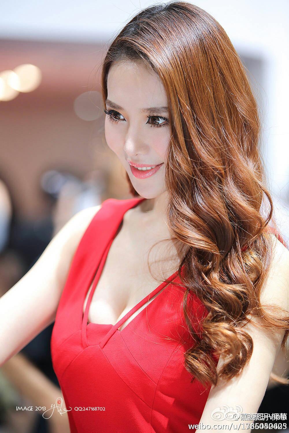 中国职模大赛十佳模特桂冠蔡玥Viola