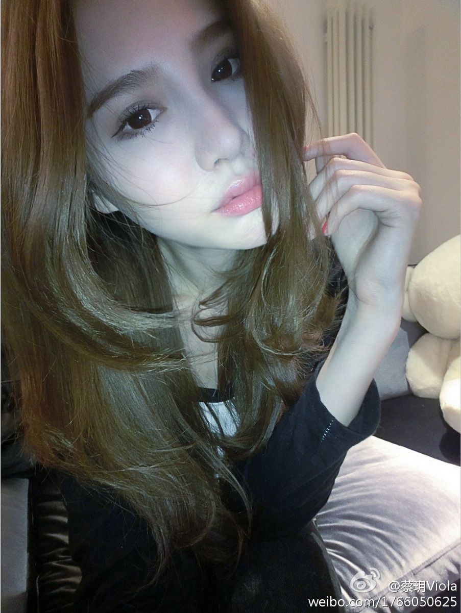 中国职模大赛十佳模特桂冠蔡玥Viola