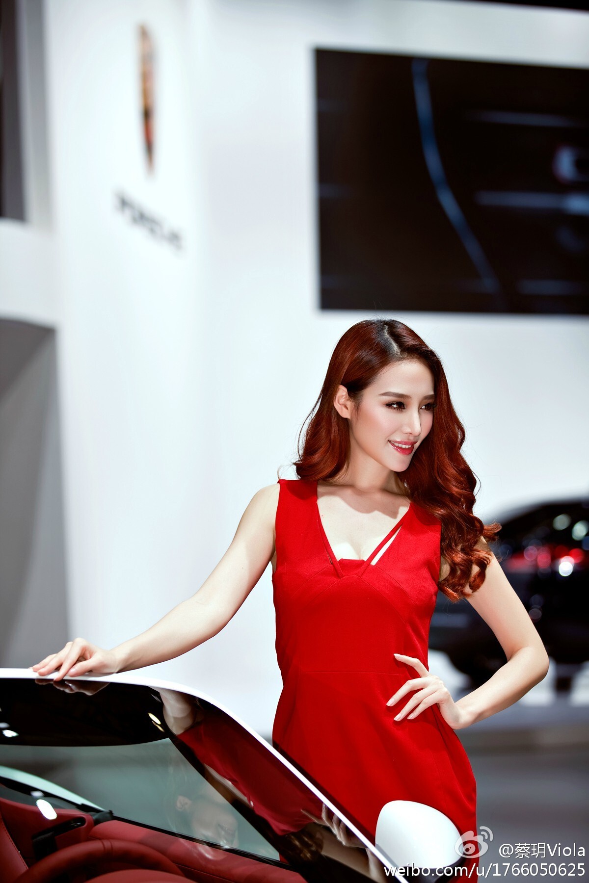 中国职模大赛十佳模特桂冠蔡玥Viola