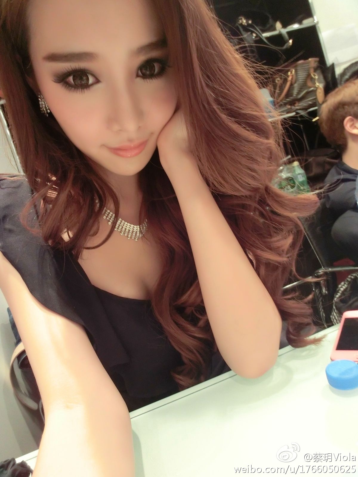 中国职模大赛十佳模特桂冠蔡玥Viola