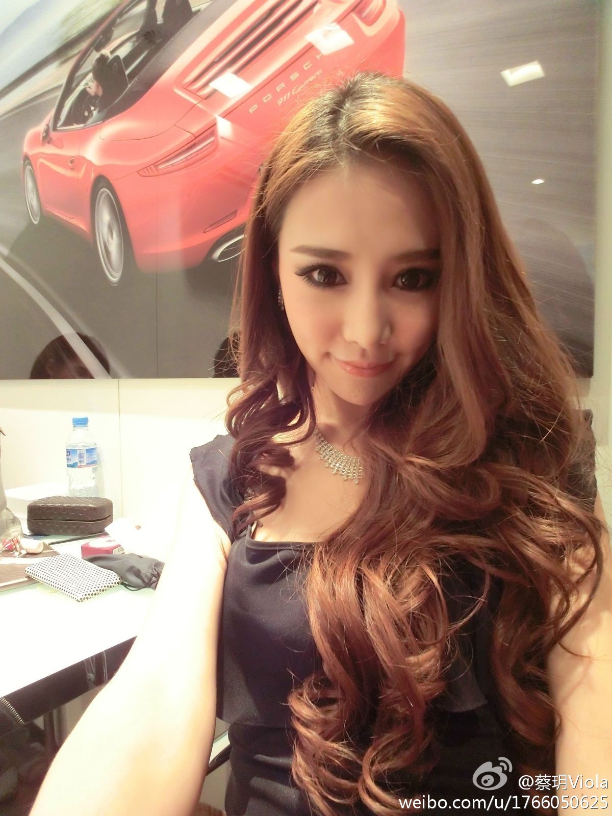 中国职模大赛十佳模特桂冠蔡玥Viola