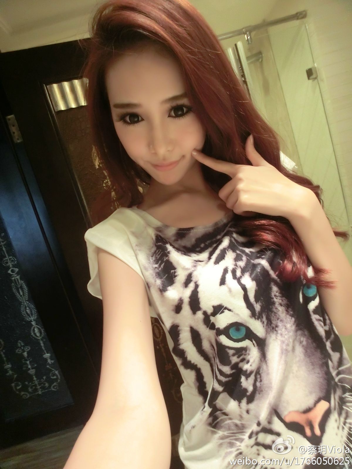 中国职模大赛十佳模特桂冠蔡玥Viola