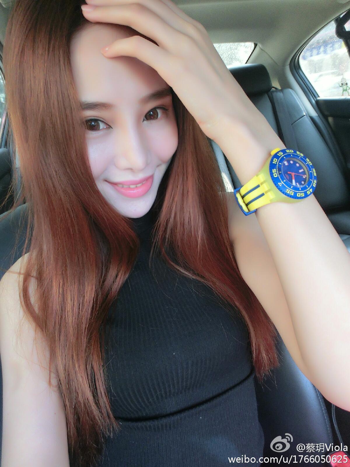 中国职模大赛十佳模特桂冠蔡玥Viola