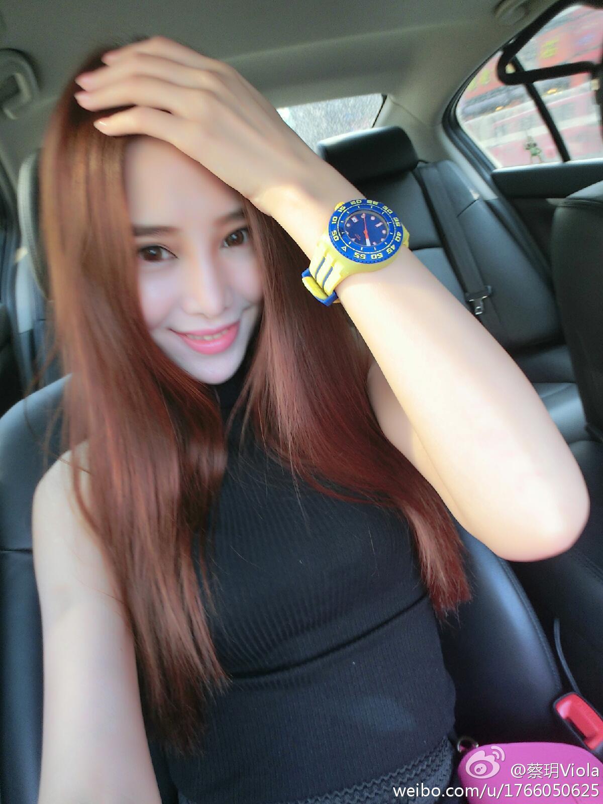 中国职模大赛十佳模特桂冠蔡玥Viola