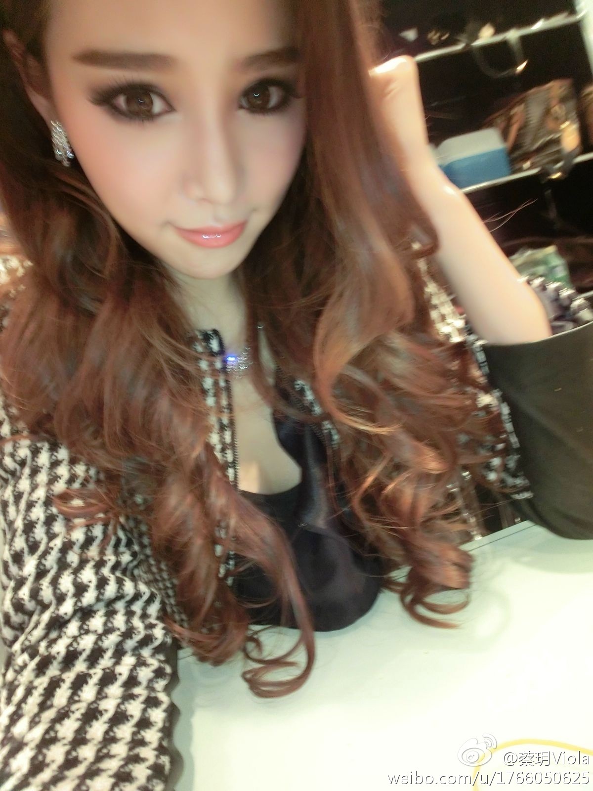 中国职模大赛十佳模特桂冠蔡玥Viola