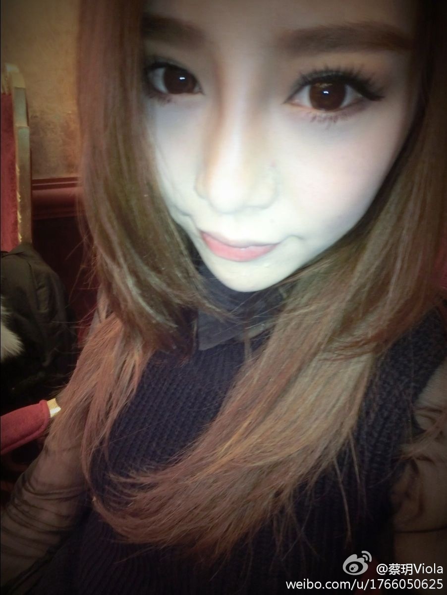 中国职模大赛十佳模特桂冠蔡玥Viola