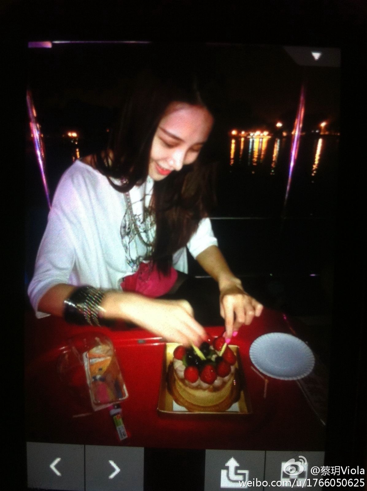 中国职模大赛十佳模特桂冠蔡玥Viola