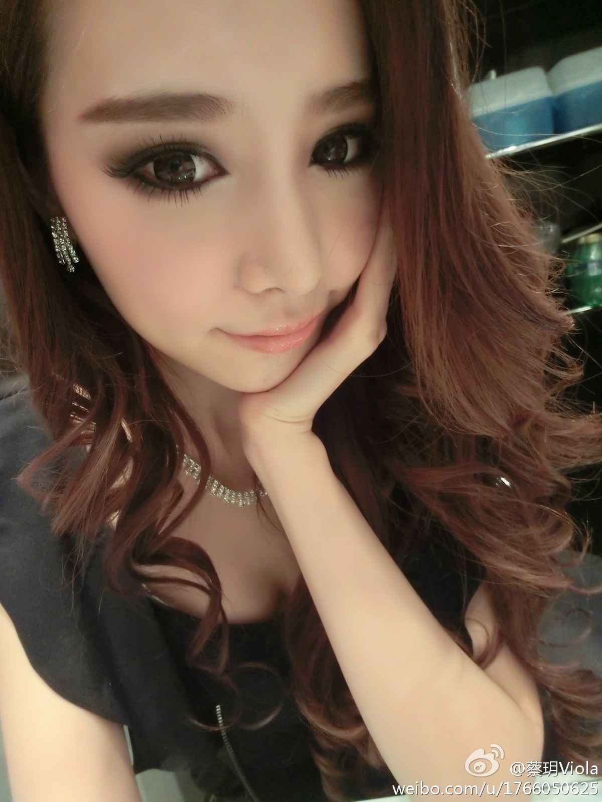 中国职模大赛十佳模特桂冠蔡玥Viola