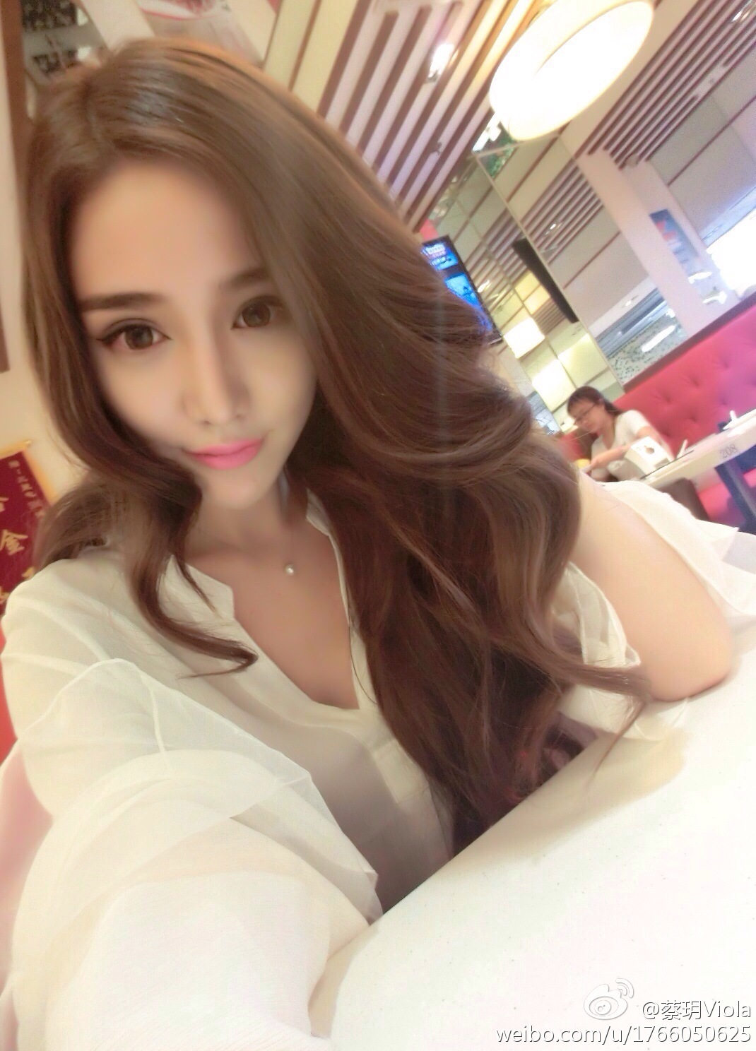 中国职模大赛十佳模特桂冠蔡玥Viola