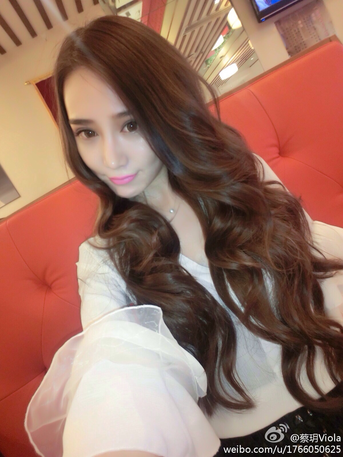 中国职模大赛十佳模特桂冠蔡玥Viola