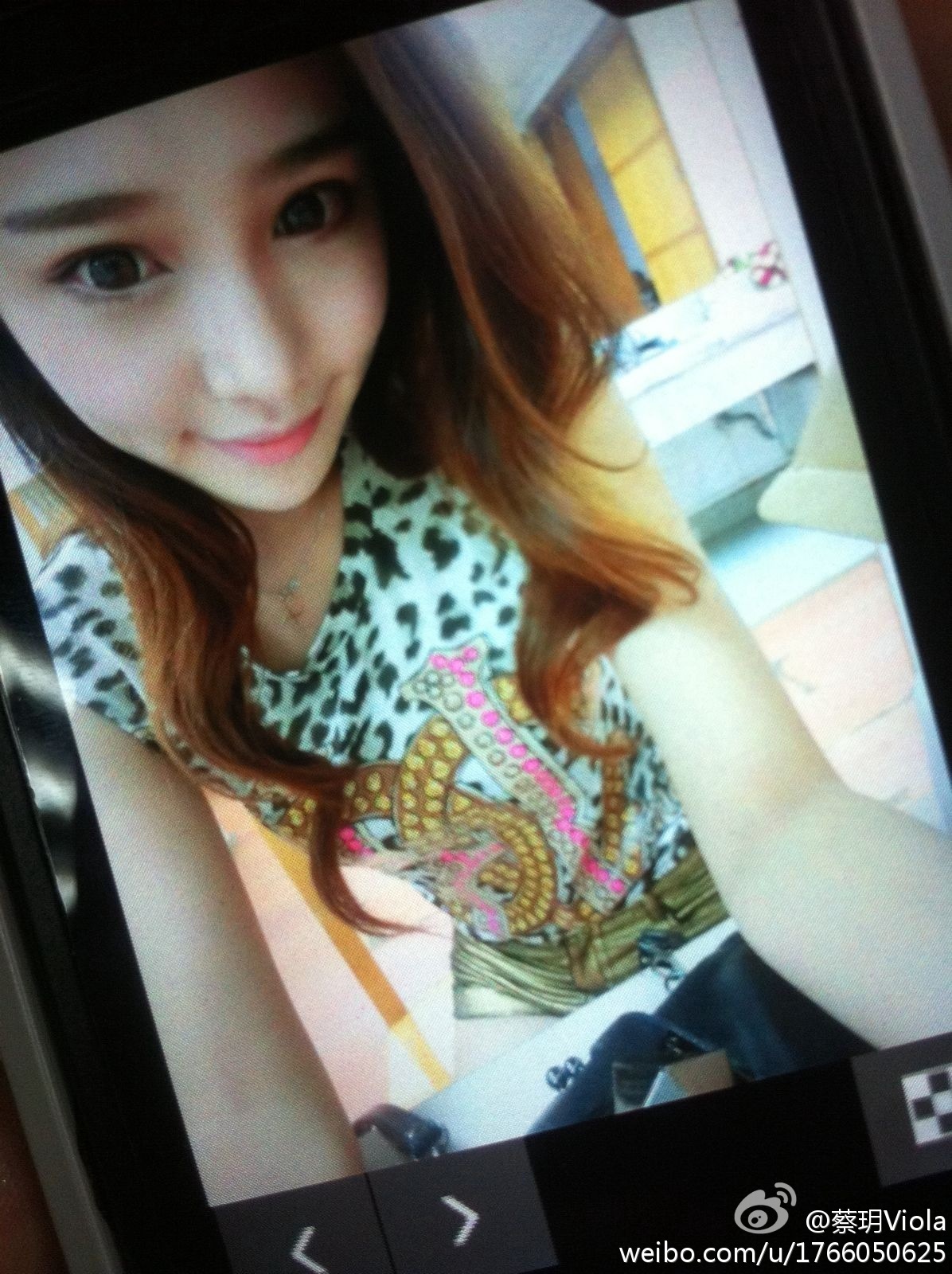 中国职模大赛十佳模特桂冠蔡玥Viola