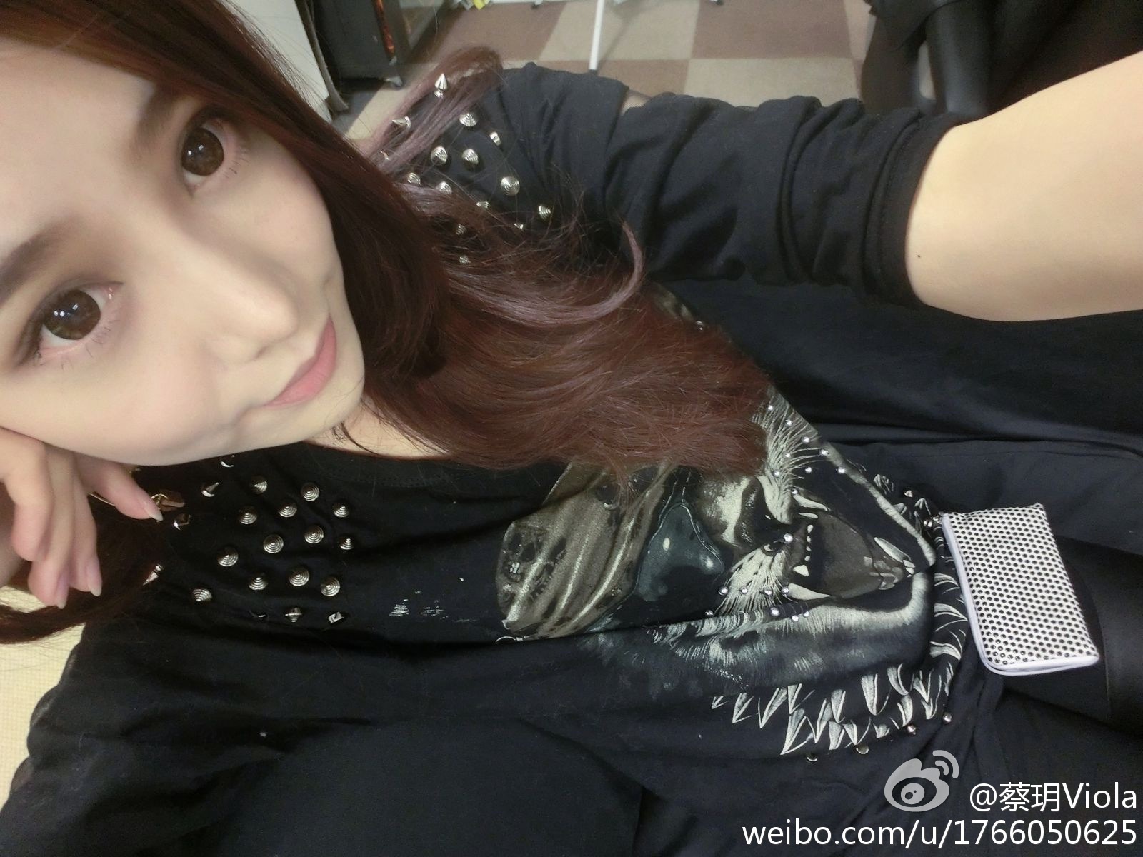 中国职模大赛十佳模特桂冠蔡玥Viola