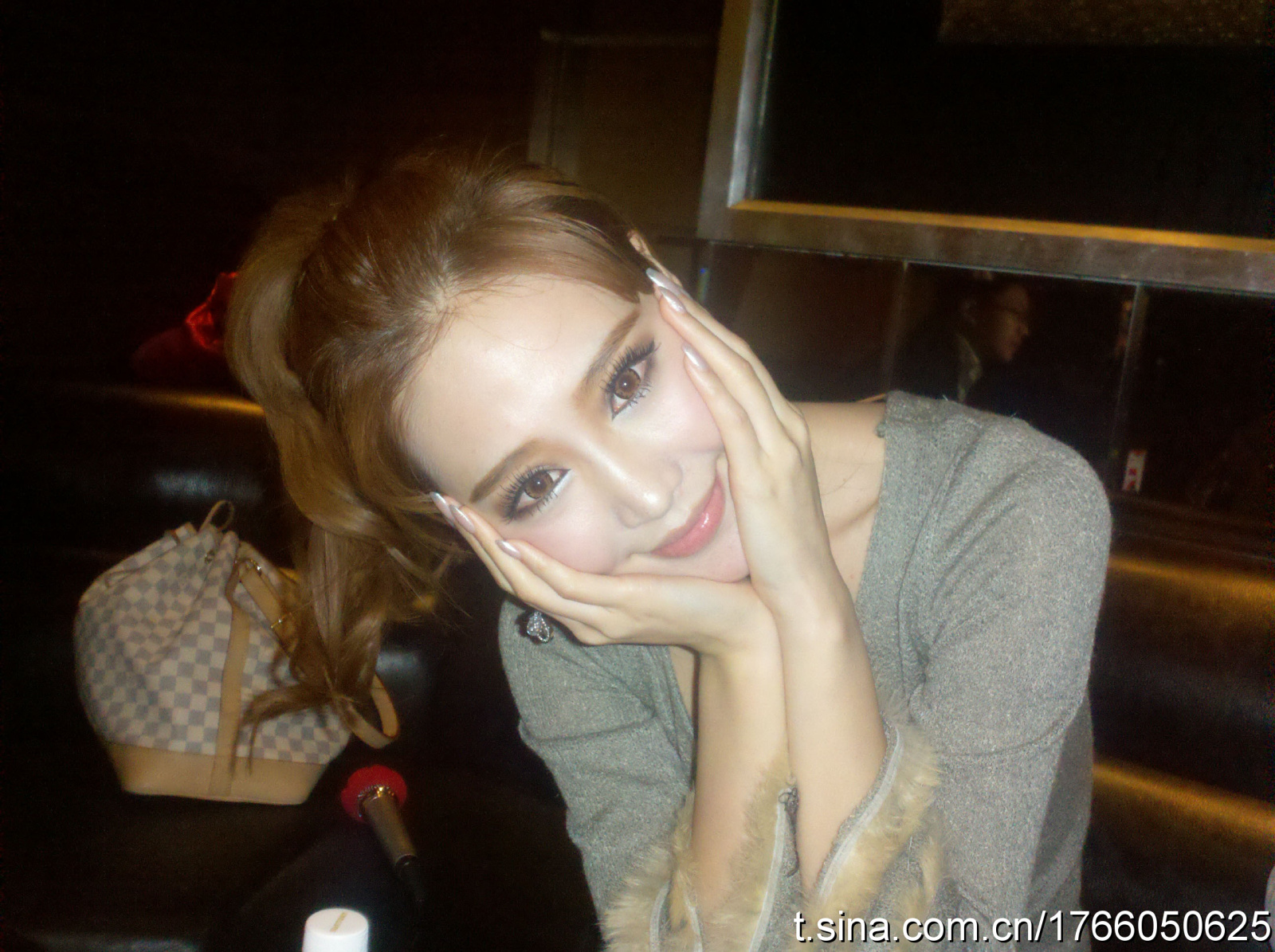 中国职模大赛十佳模特桂冠蔡玥Viola