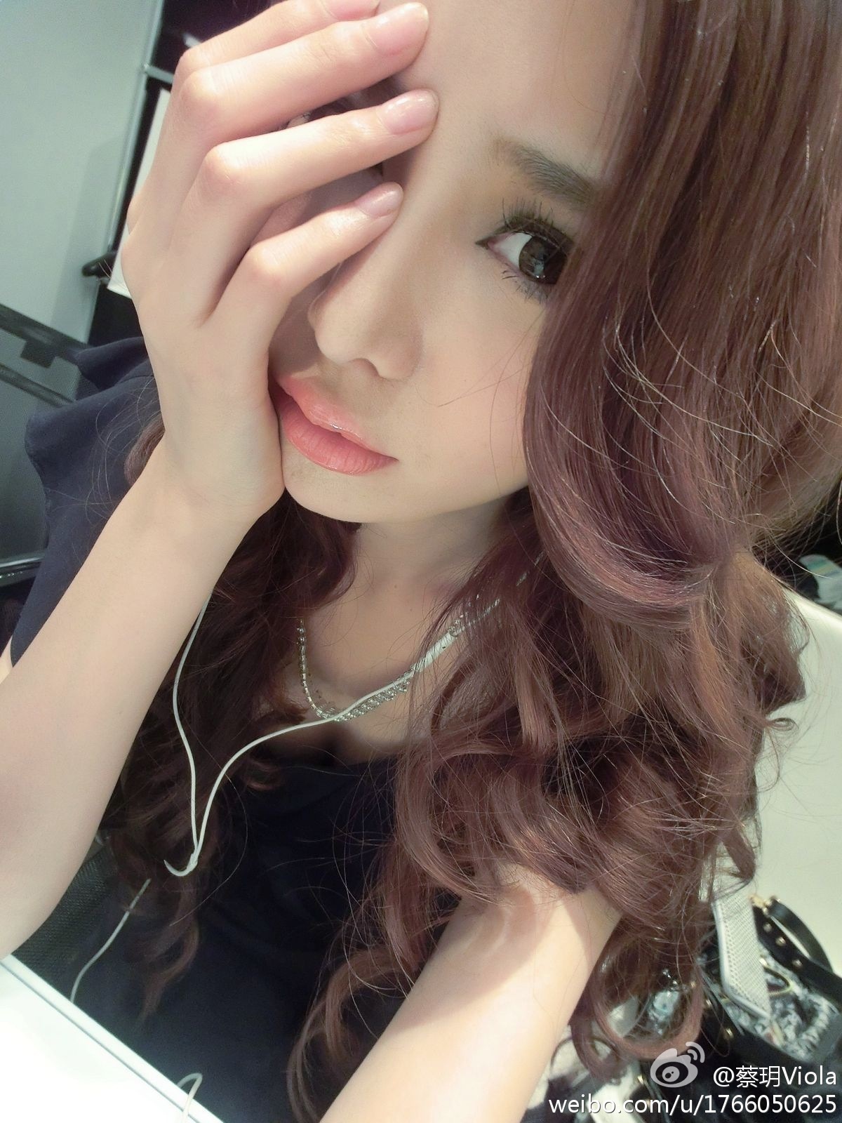 中国职模大赛十佳模特桂冠蔡玥Viola