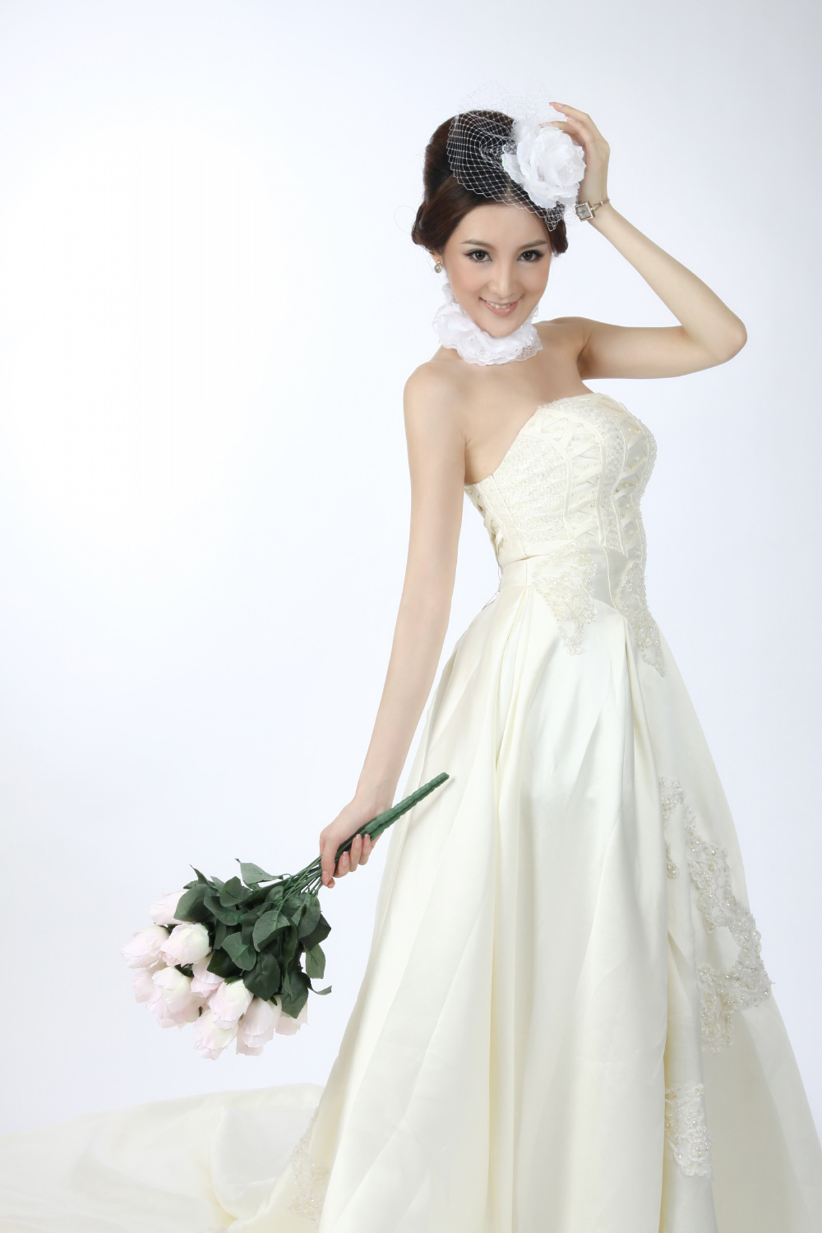 影视明星吴鑫桐YOYO黑色的狂野