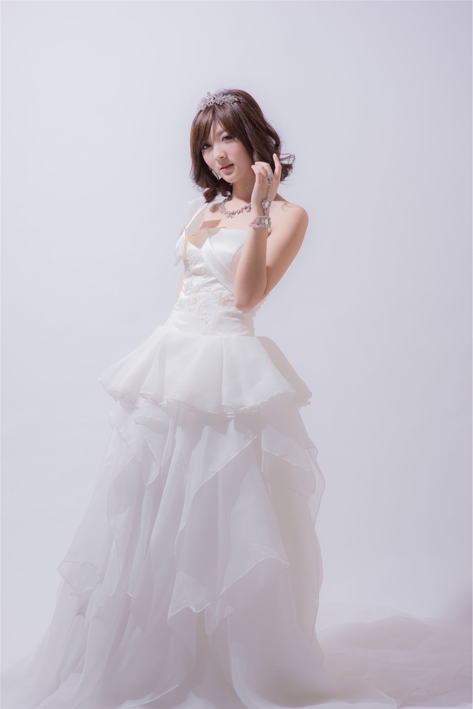 楊宜軒（Patty 小豬）婚纱唯美大片