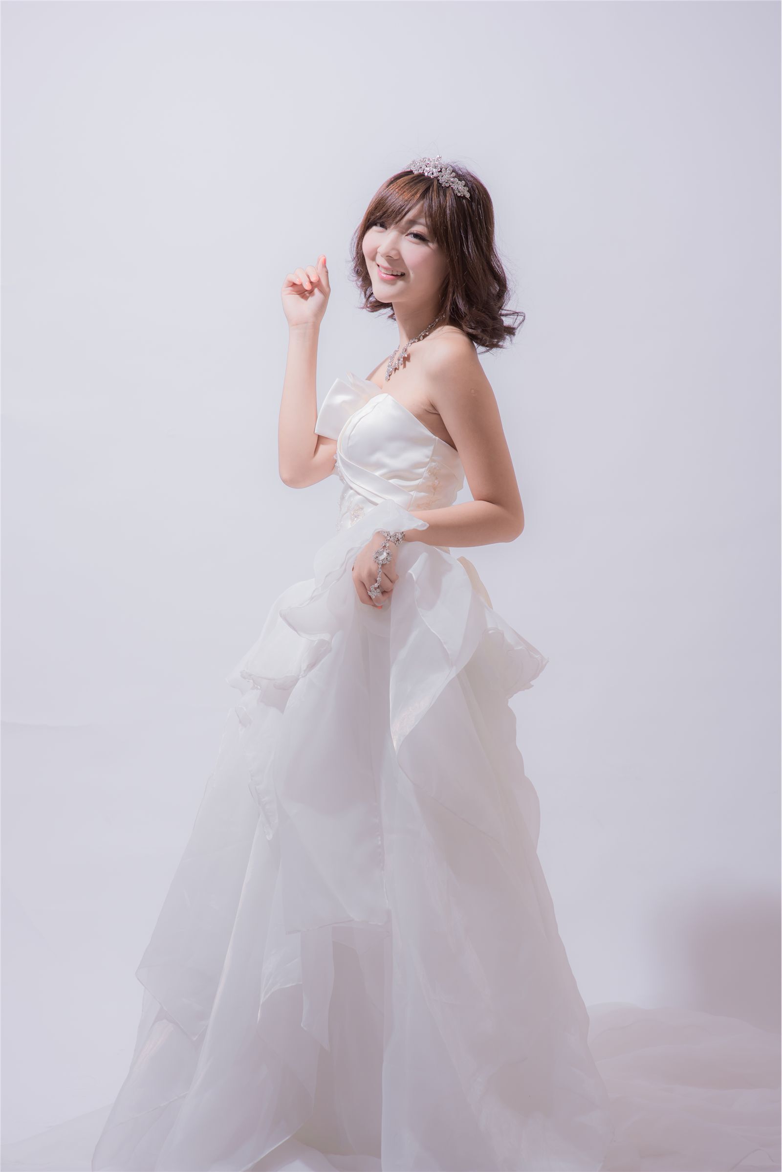 楊宜軒（Patty 小豬）婚纱唯美大片