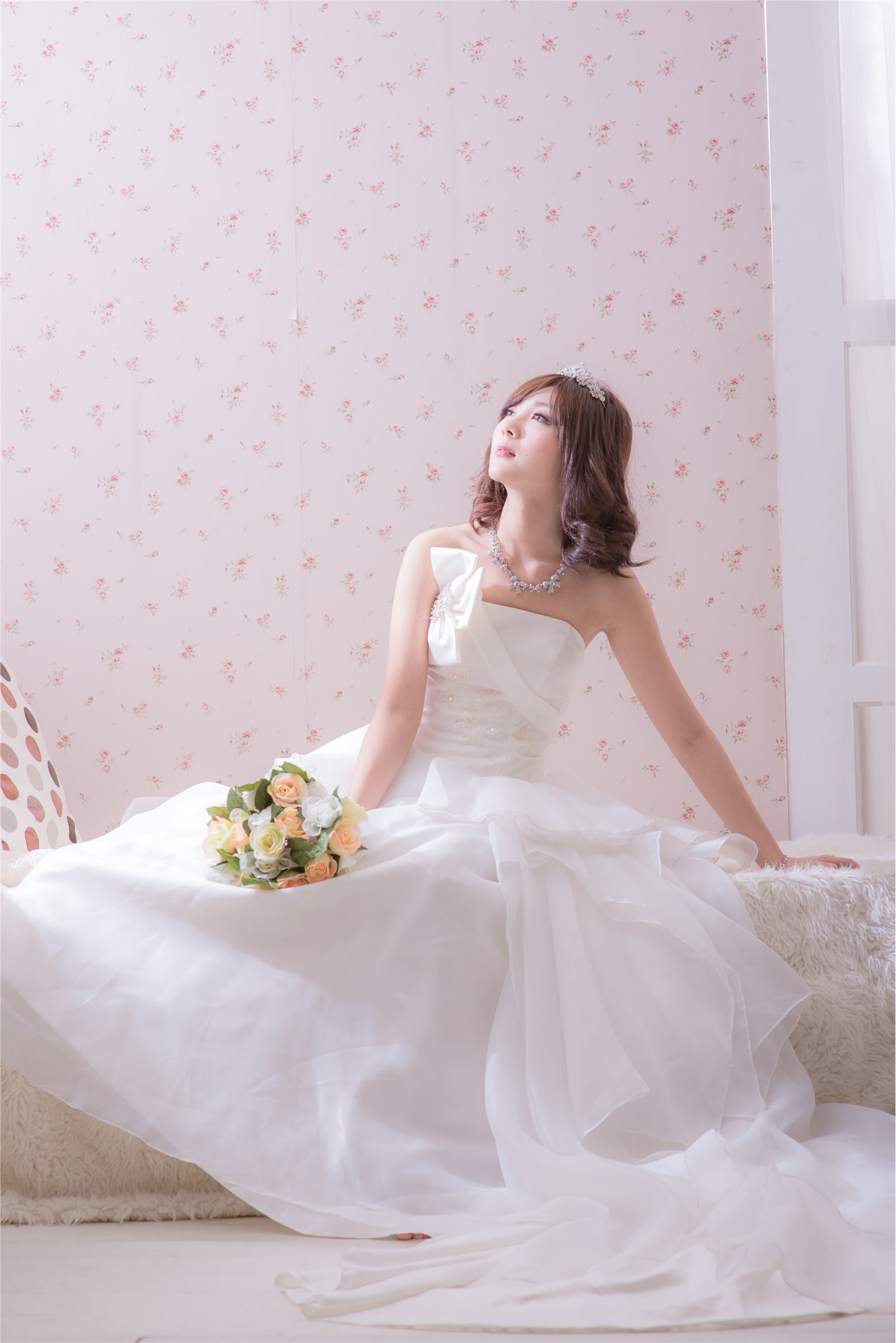 楊宜軒（Patty 小豬）婚纱唯美大片