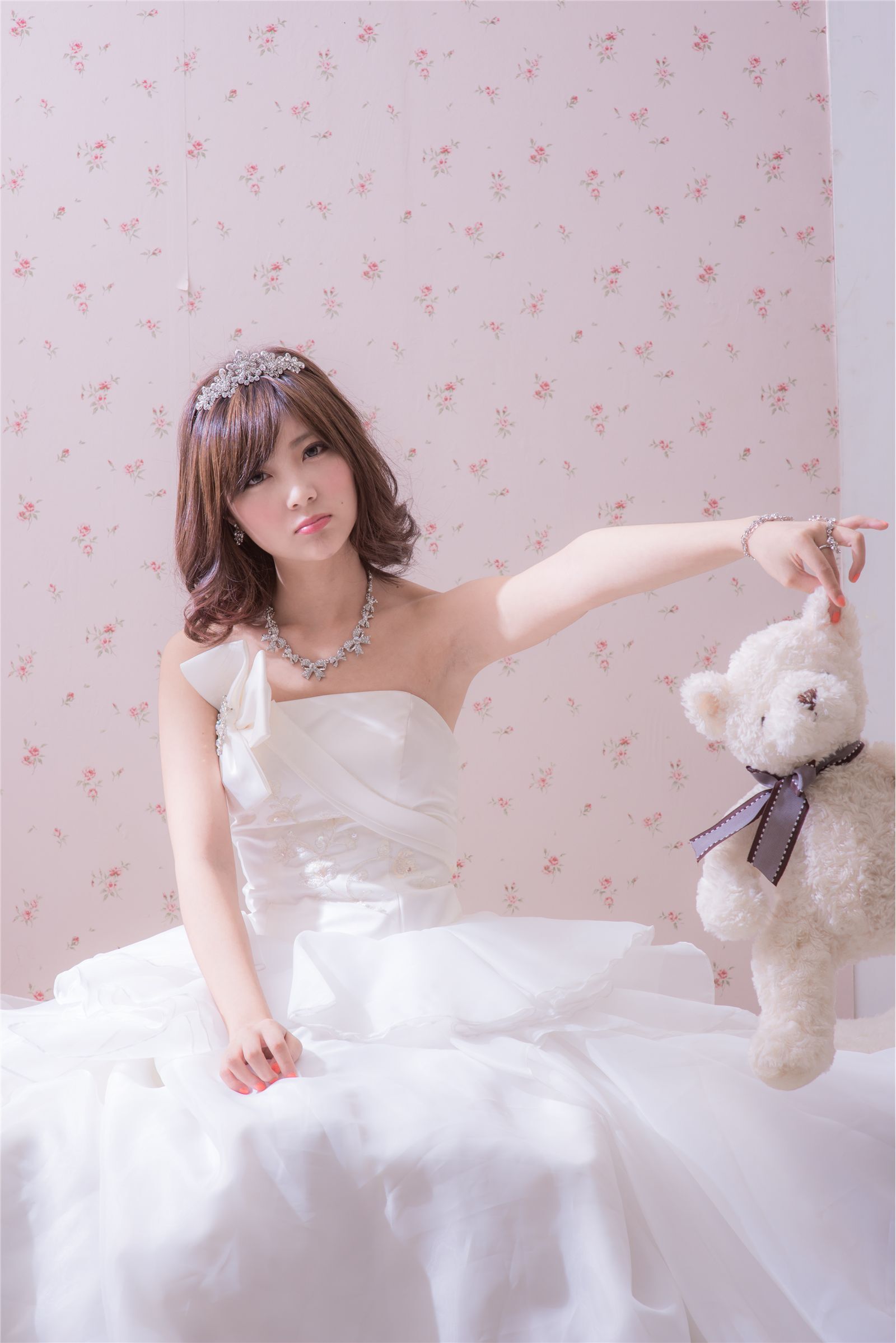 楊宜軒（Patty 小豬）婚纱唯美大片