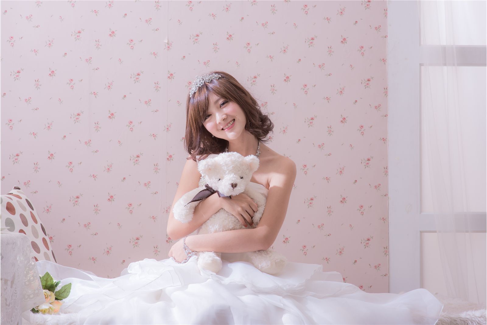 楊宜軒（Patty 小豬）婚纱唯美大片