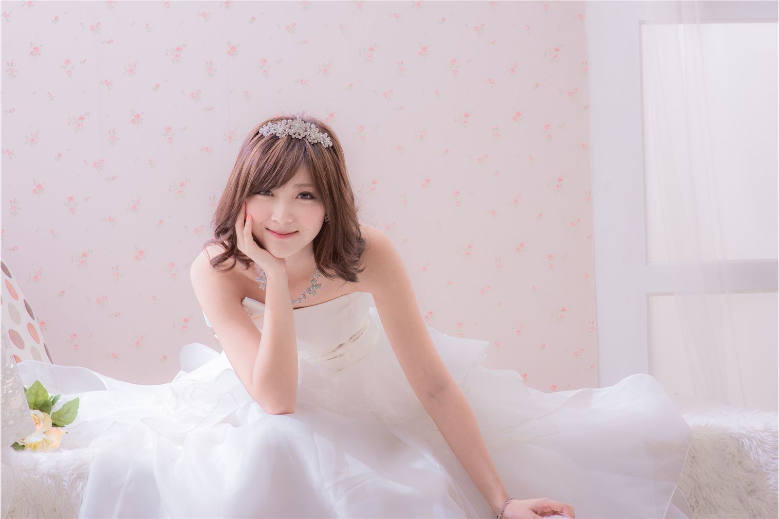 楊宜軒（Patty 小豬）婚纱唯美大片