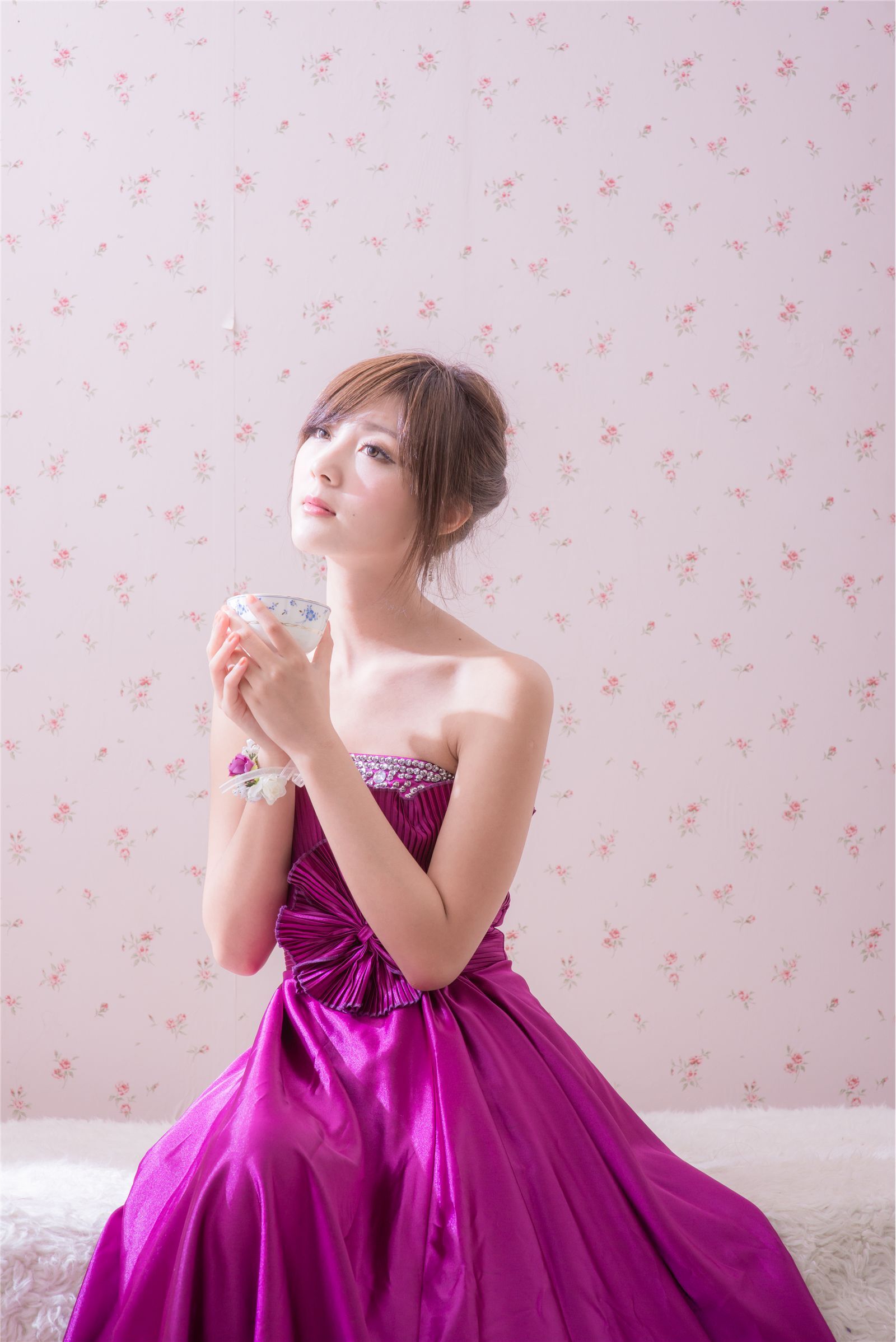 楊宜軒（Patty 小豬）婚纱唯美大片