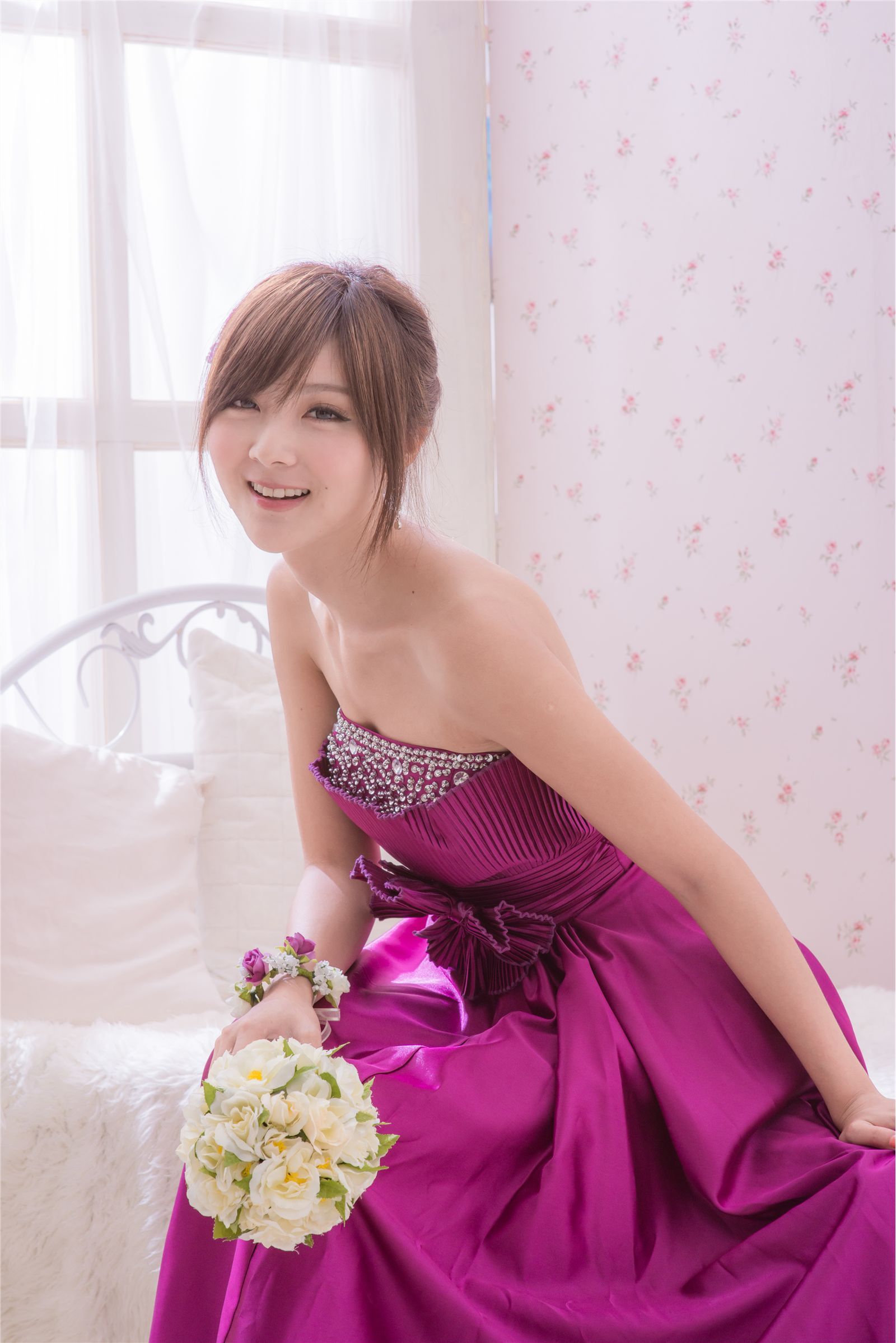 楊宜軒（Patty 小豬）婚纱唯美大片