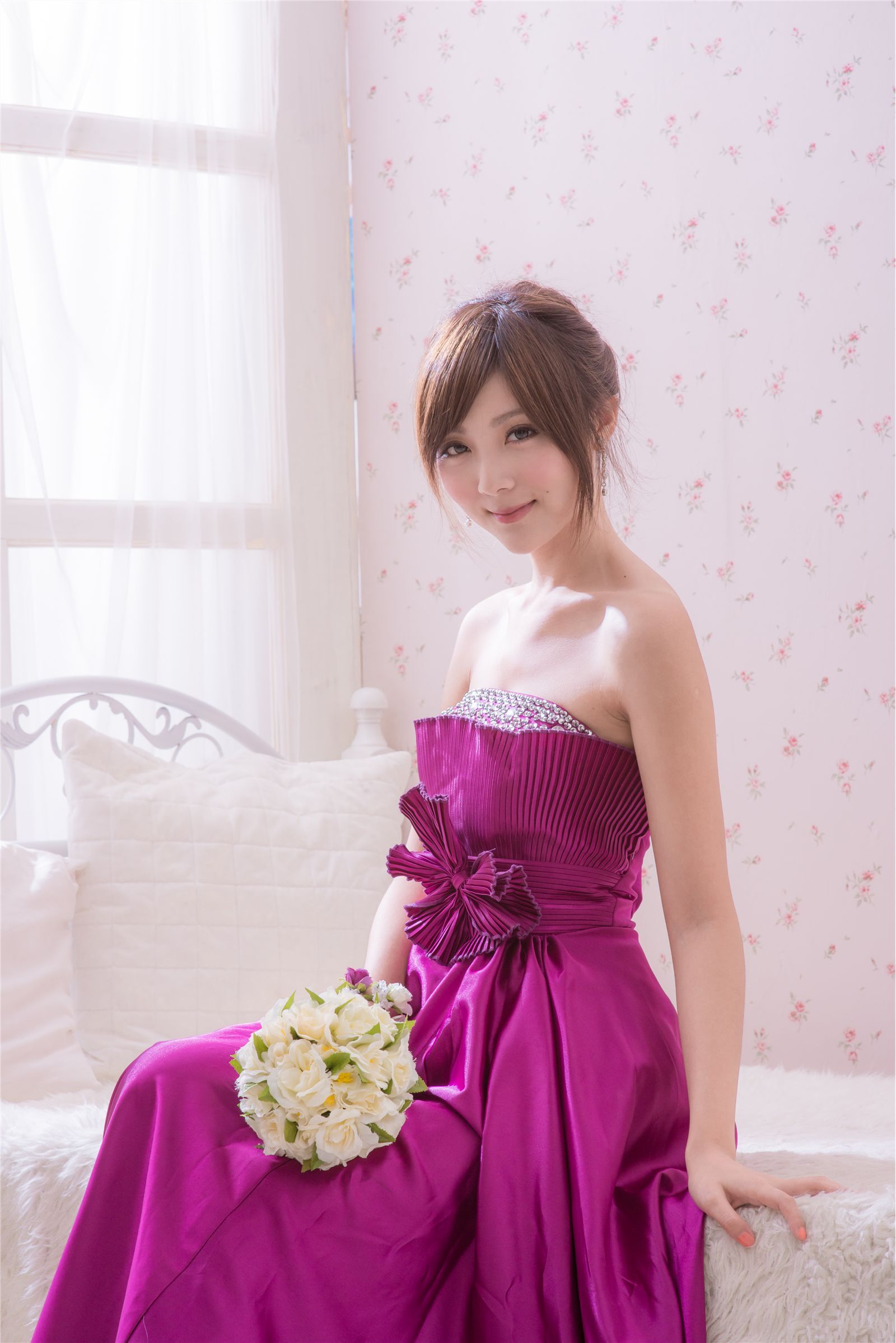 楊宜軒（Patty 小豬）婚纱唯美大片