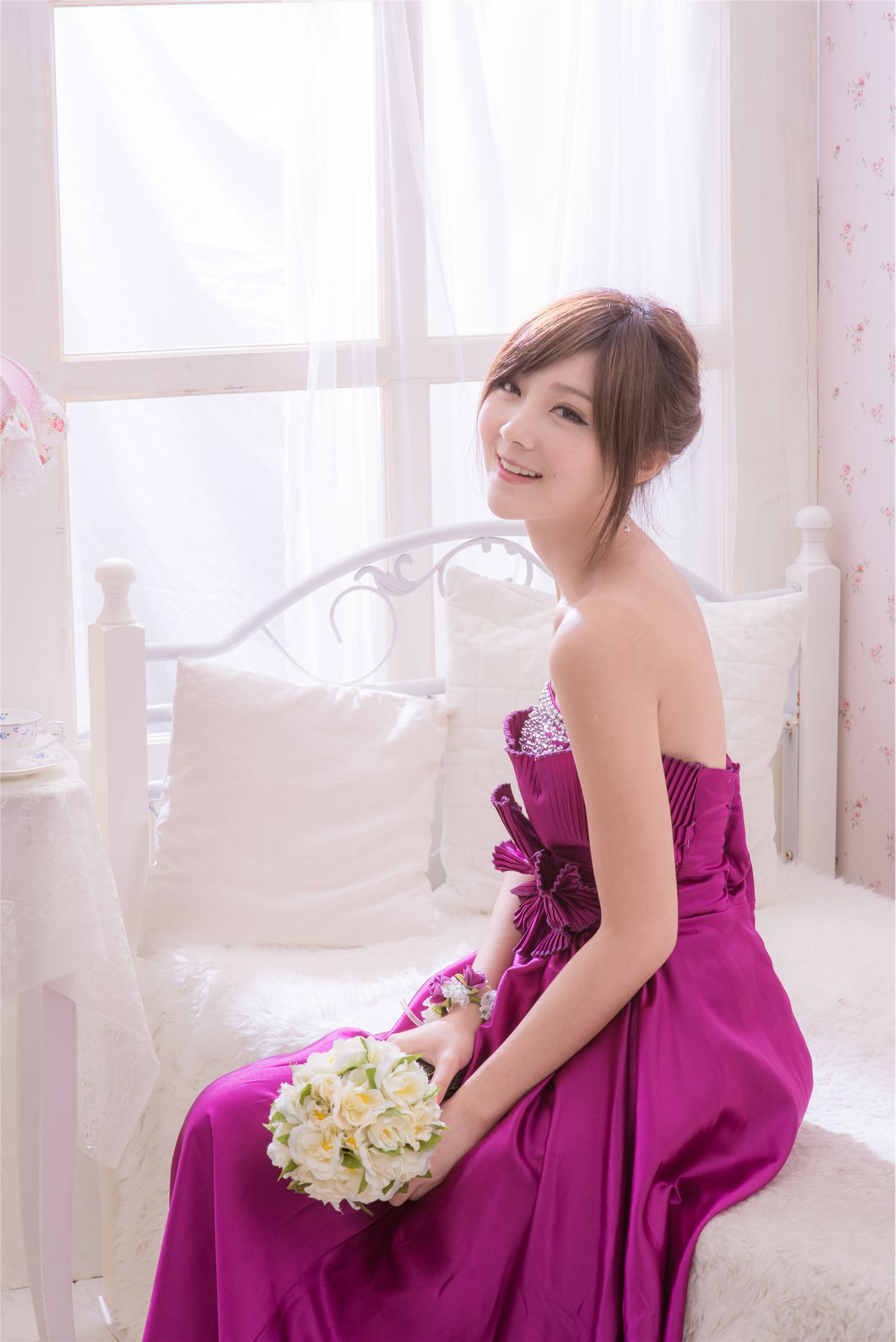 楊宜軒（Patty 小豬）婚纱唯美大片