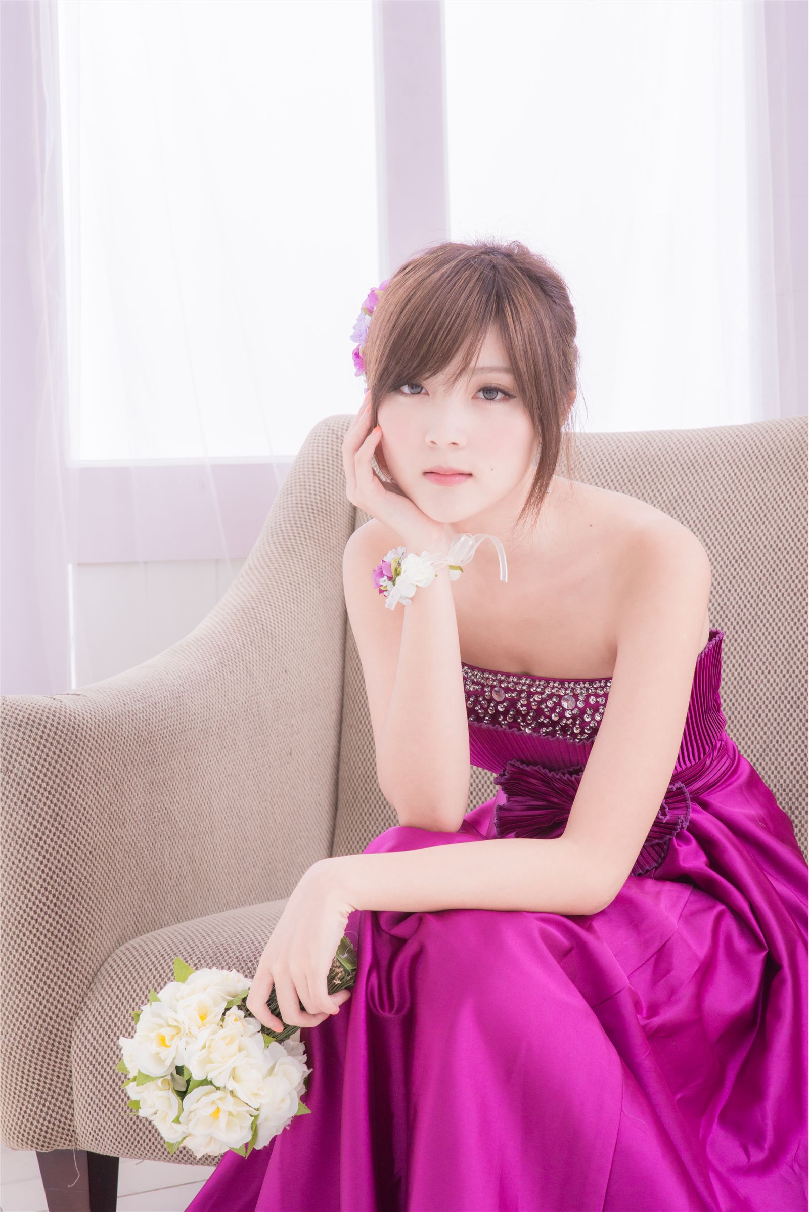 楊宜軒（Patty 小豬）婚纱唯美大片