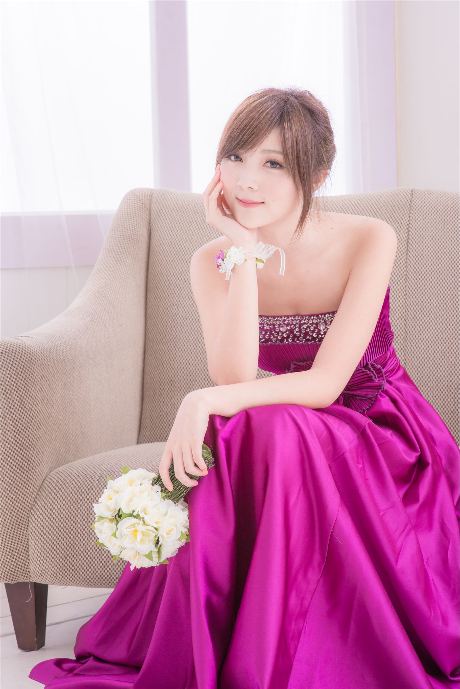 楊宜軒（Patty 小豬）婚纱唯美大片