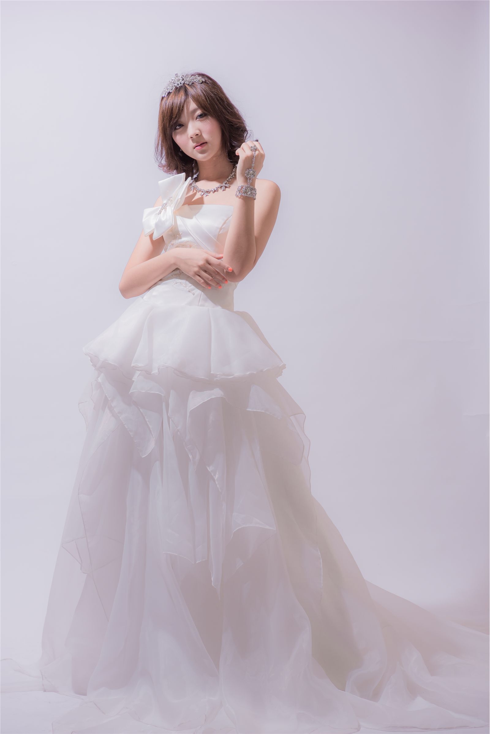 楊宜軒（Patty 小豬）婚纱唯美大片