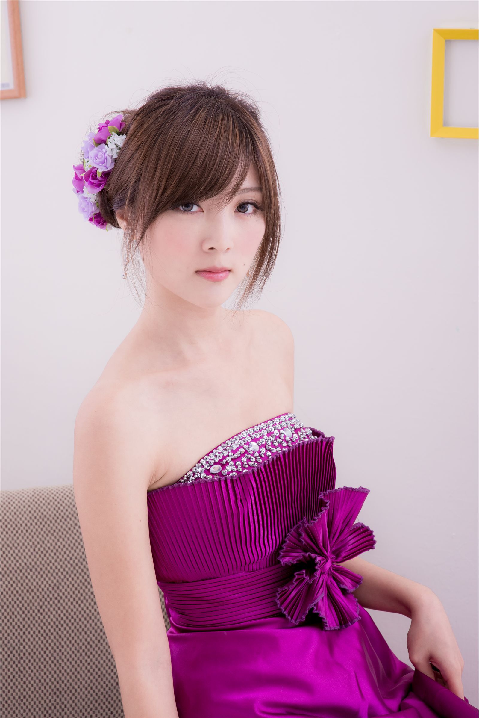 楊宜軒（Patty 小豬）婚纱唯美大片