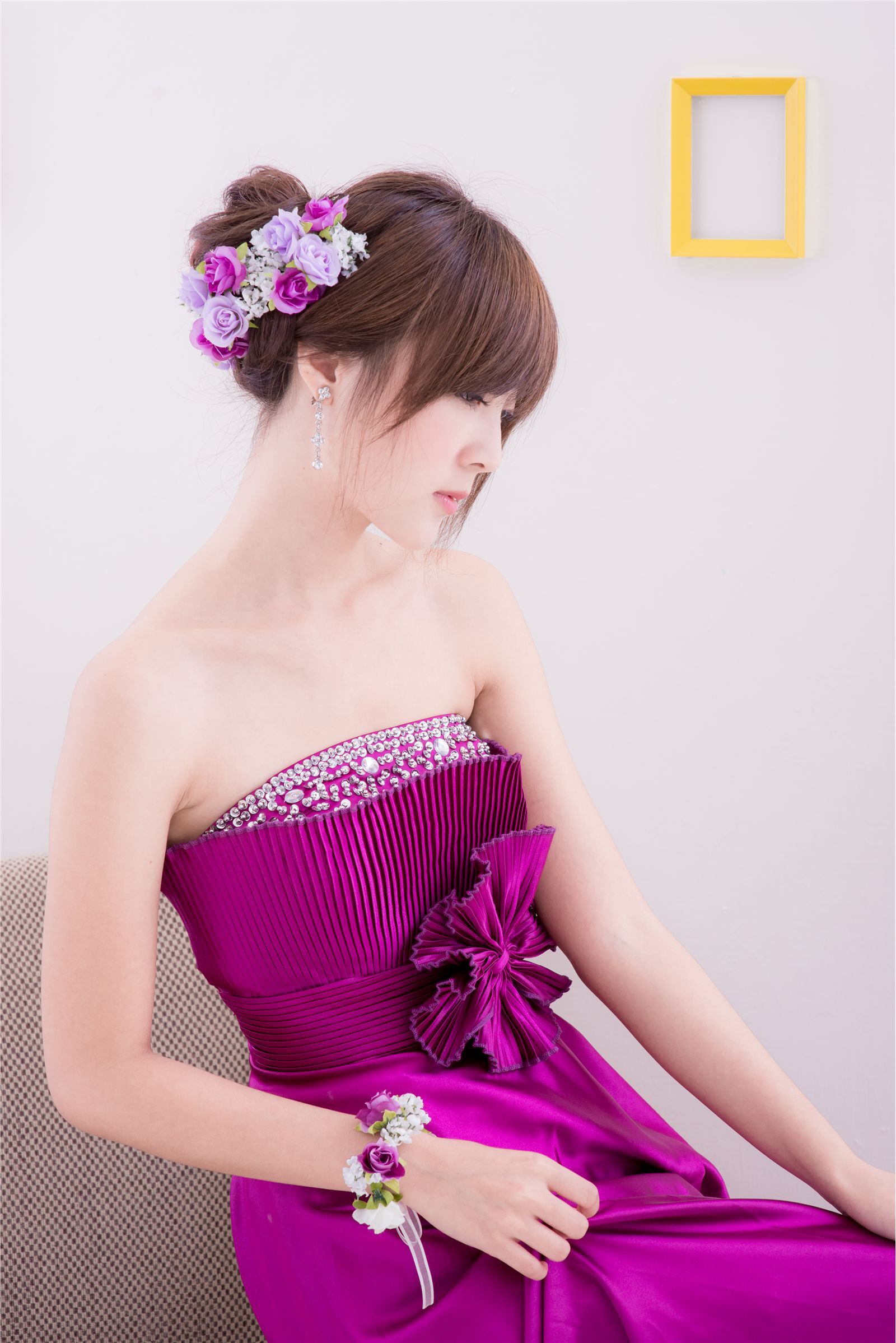 楊宜軒（Patty 小豬）婚纱唯美大片