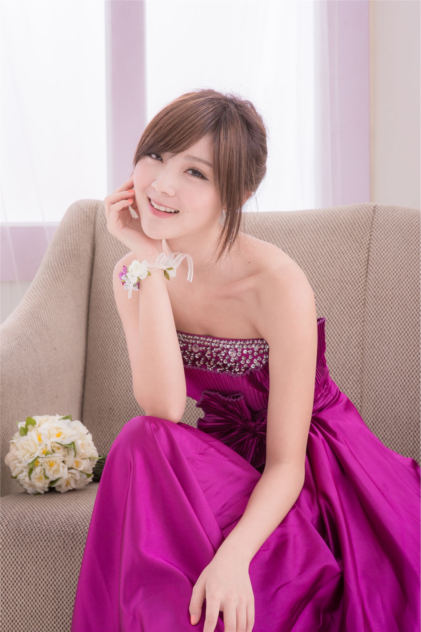 楊宜軒（Patty 小豬）婚纱唯美大片