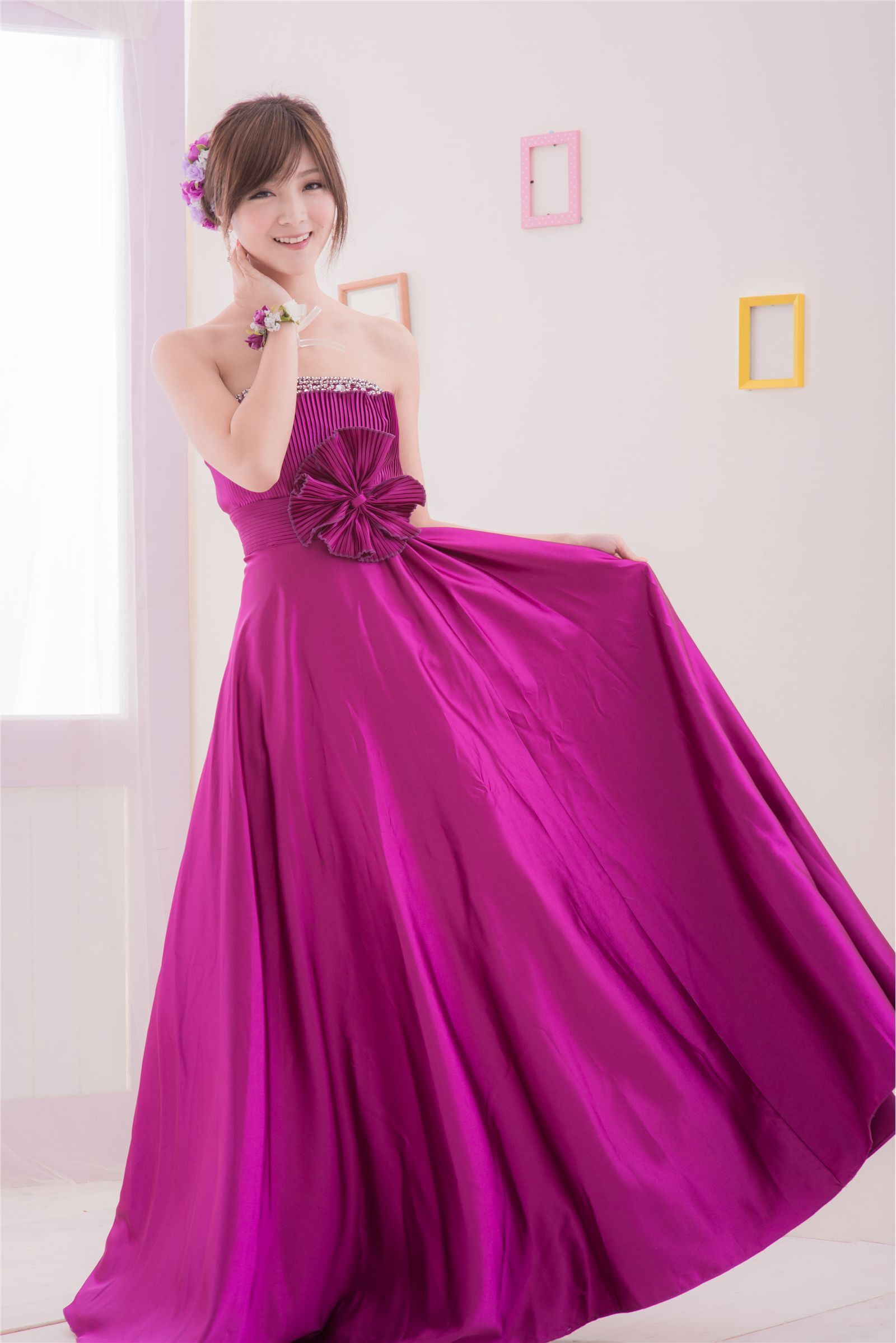 楊宜軒（Patty 小豬）婚纱唯美大片