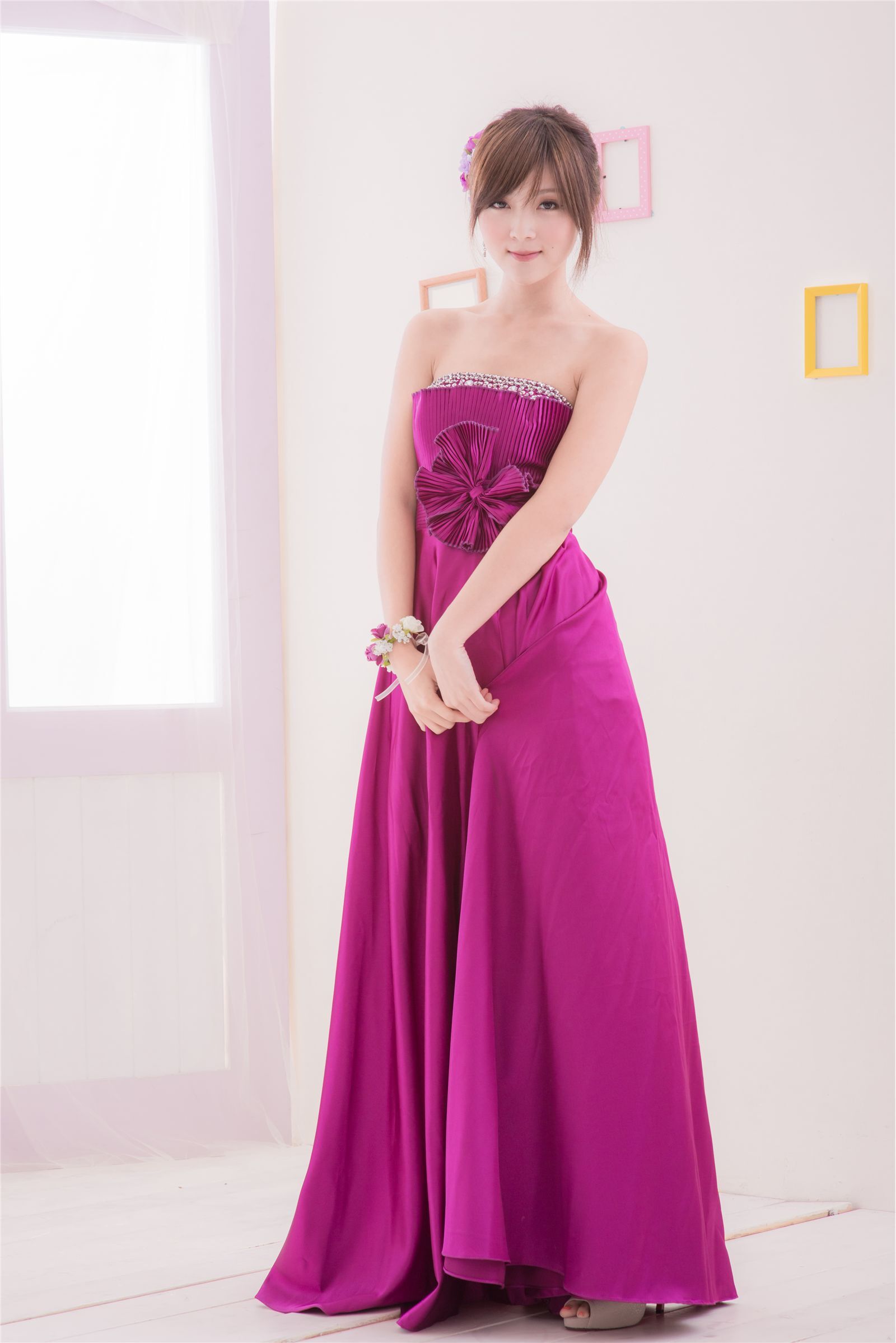 楊宜軒（Patty 小豬）婚纱唯美大片