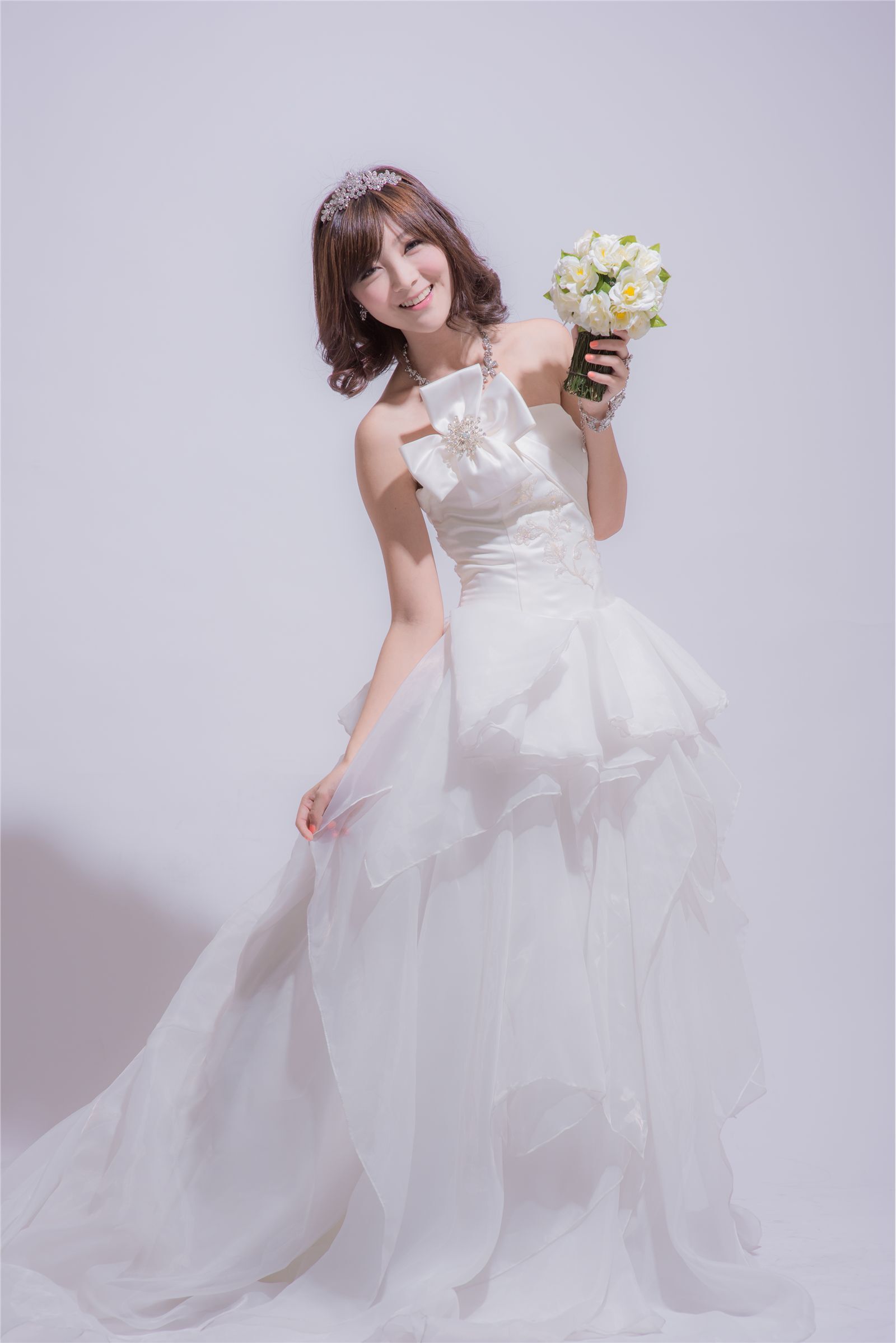 楊宜軒（Patty 小豬）婚纱唯美大片