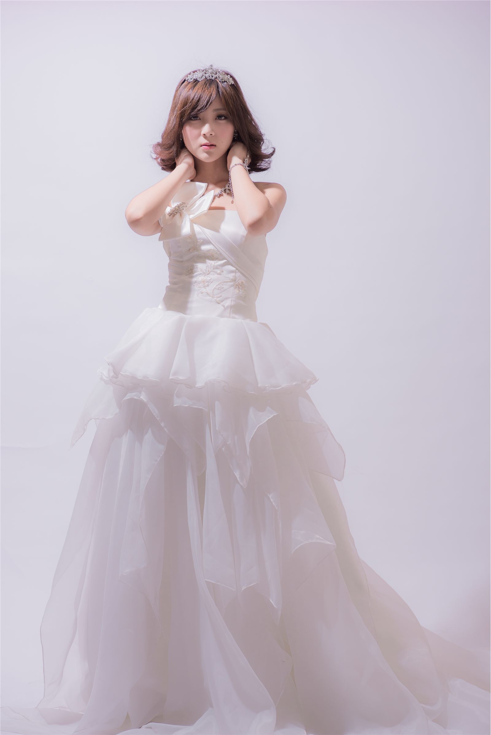 楊宜軒（Patty 小豬）婚纱唯美大片