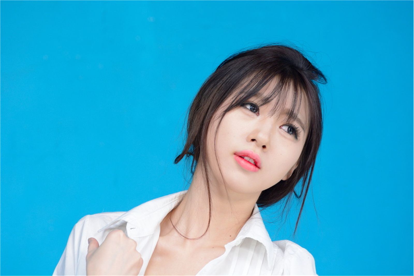 韩国美女宋珠娥-写真纯白玉兔