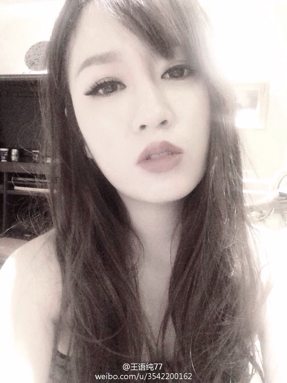 性感女神王语纯高清微博图片合集